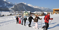 Winterurlaub inkl. Schneeschuhwanderung